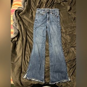 Super High Rise Flare Jean